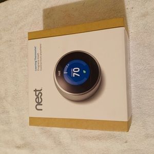 Nest thermostat